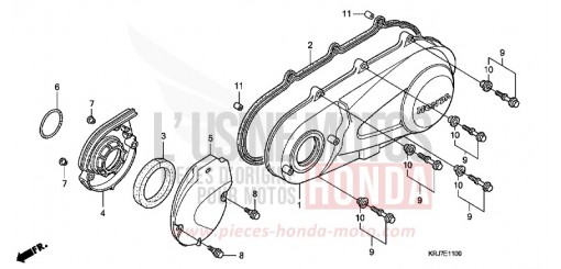 PANNEAU CARTER-MOTEUR G. FES125AB de 2011